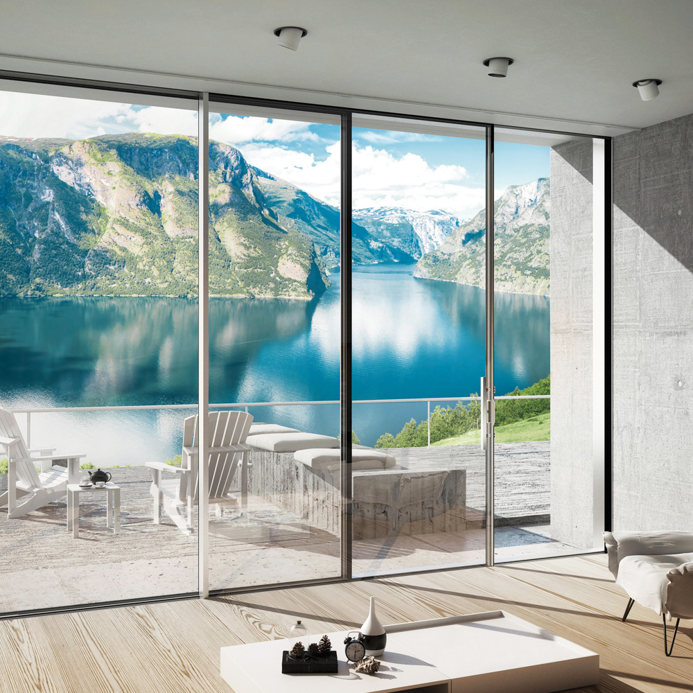 LivIng by Schüco: design spettacolare e luce senza confini | Raucci Home Design