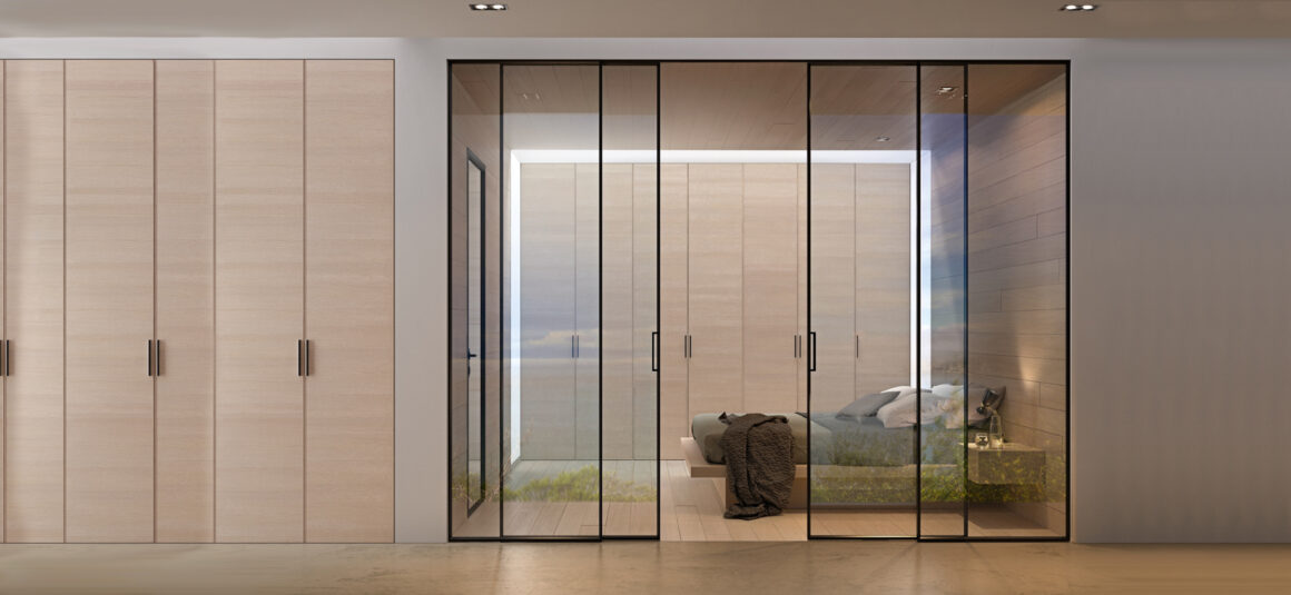 G-Like by Gidea: porte in vetro dal design rigoroso | Raucci Home Design