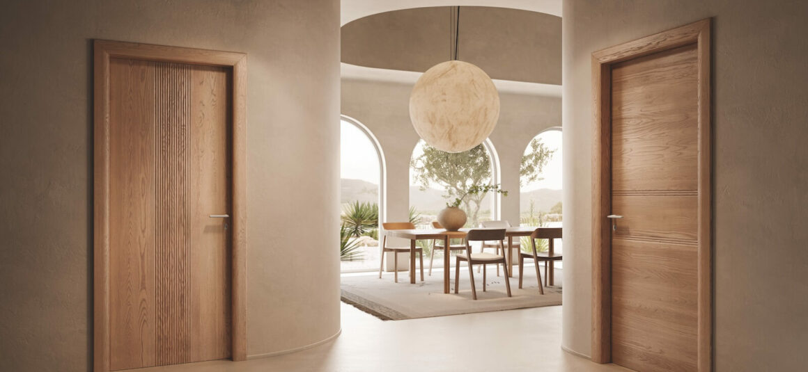 Io 2023. Le porte Garofoli in legno massiccio moderne e raffinate | Raucci Home Design
