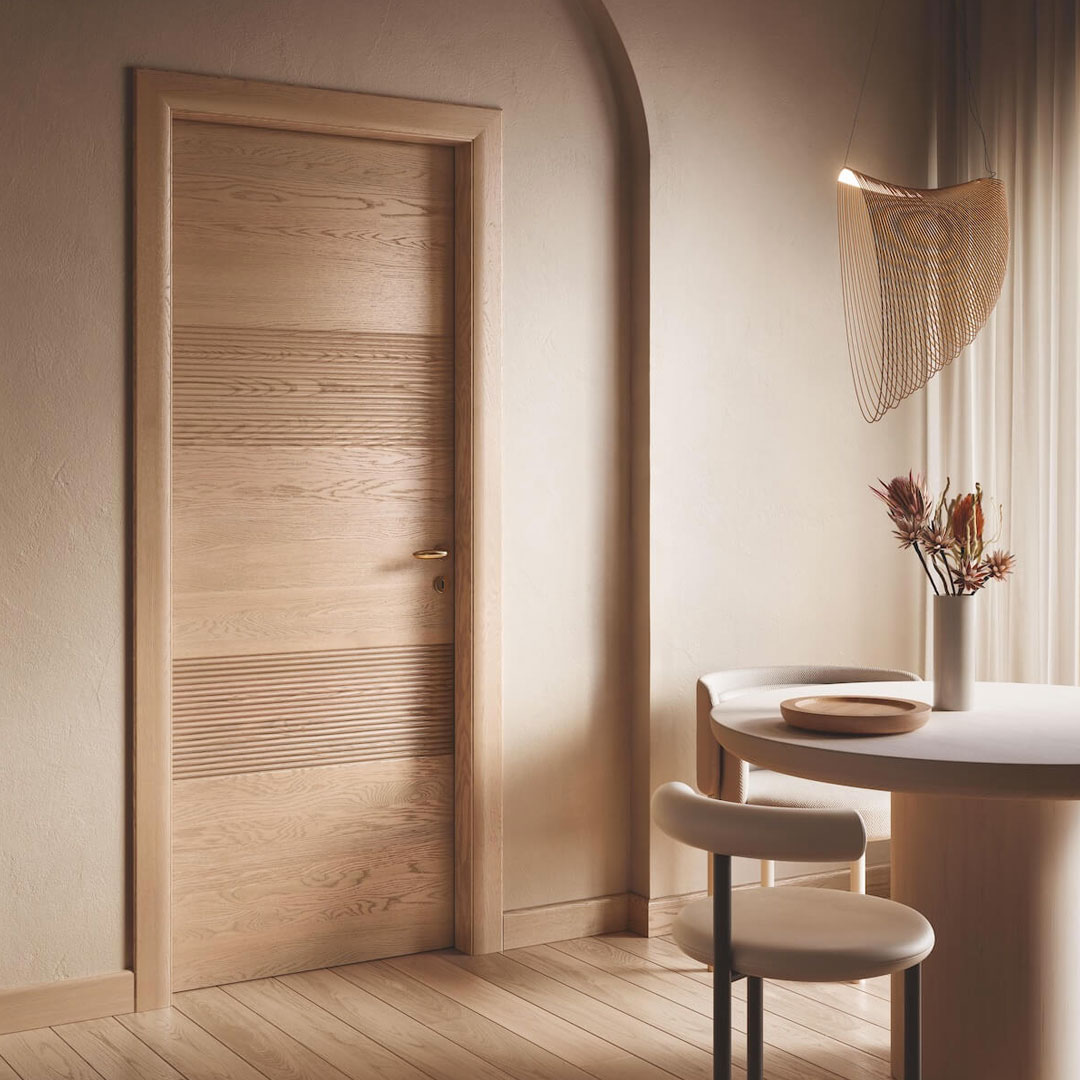 Io 2023. Le porte Garofoli in legno massiccio moderne e raffinate | Raucci Home Design